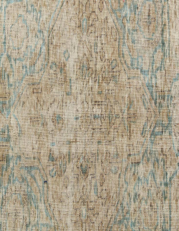 Detail image of  9' 8 x 12' 7  Hand Knotted Ultra Vintage Persian Wool Rug