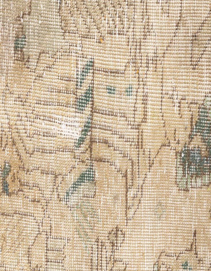 Detail image of  3' x 4' 7  Hand Knotted Ultra Vintage Persian Wool Rug