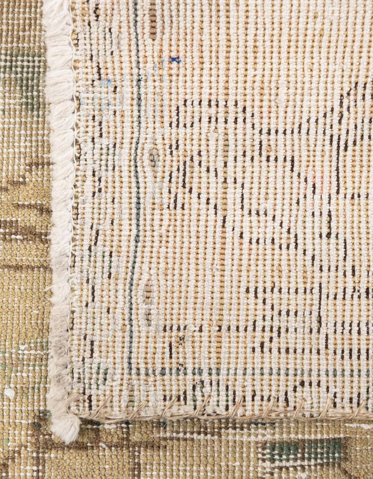 Detail image of  3' x 4' 7  Hand Knotted Ultra Vintage Persian Wool Rug