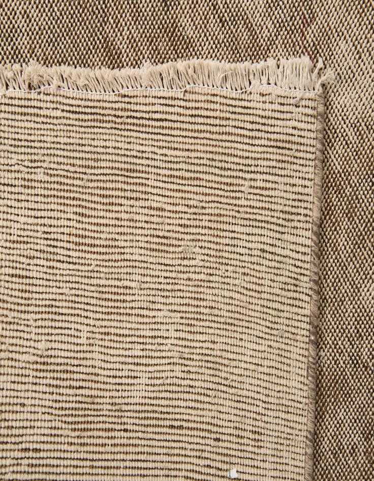 Detail image of  5' 6 x 9' 5  Hand Knotted Ultra Vintage Persian Wool Rug