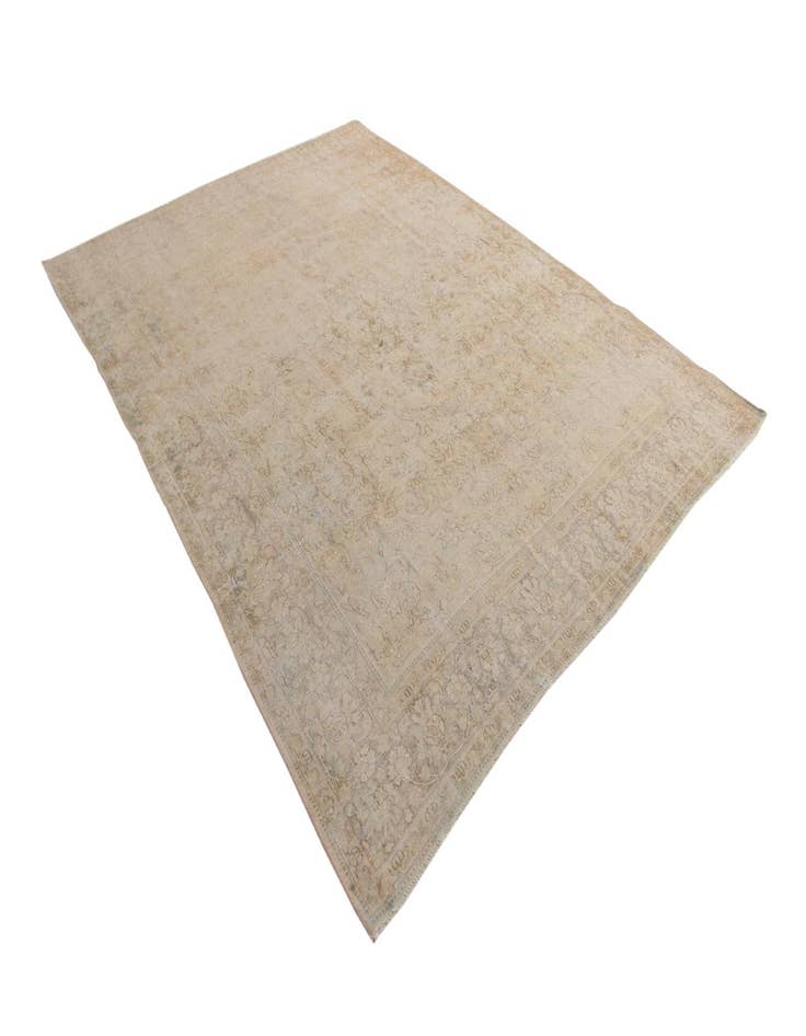 Detail image of 8' x 10' 8 Hand Knotted Ultra Vintage Persian Wool Rug