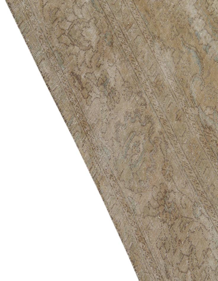 Detail image of  9' x 11'  Hand Knotted Ultra Vintage Persian Wool Rug