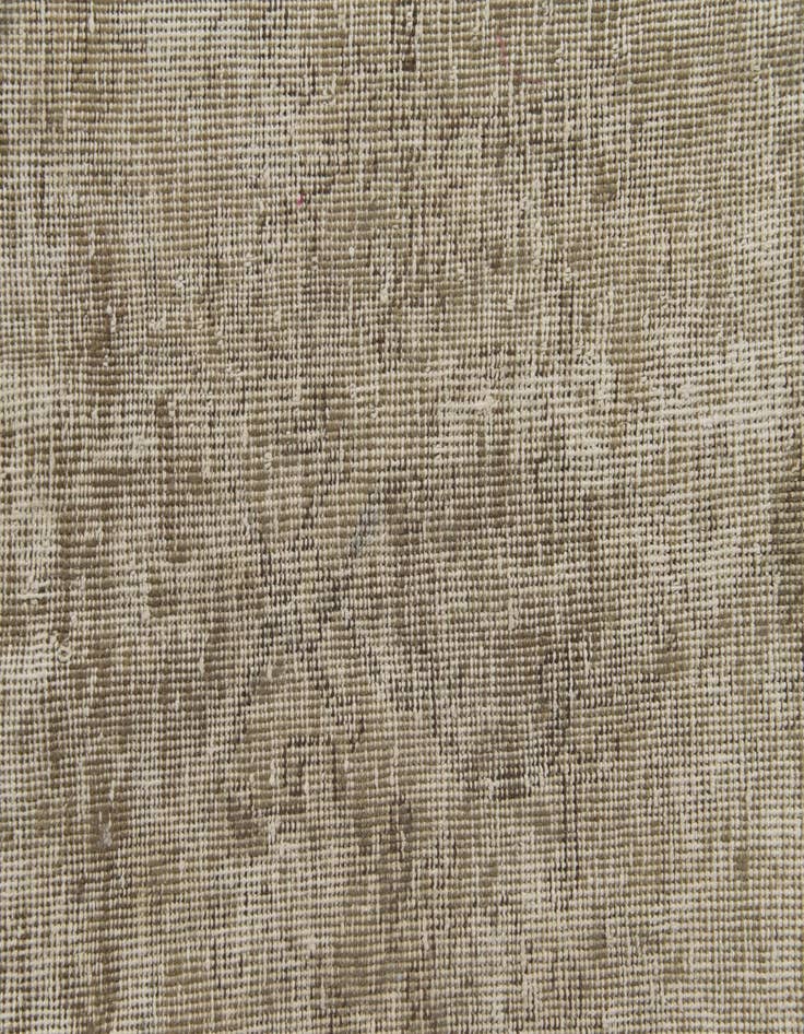 Detail image of  6' 1 x 8' 3  Hand Knotted Ultra Vintage Persian Wool Rug