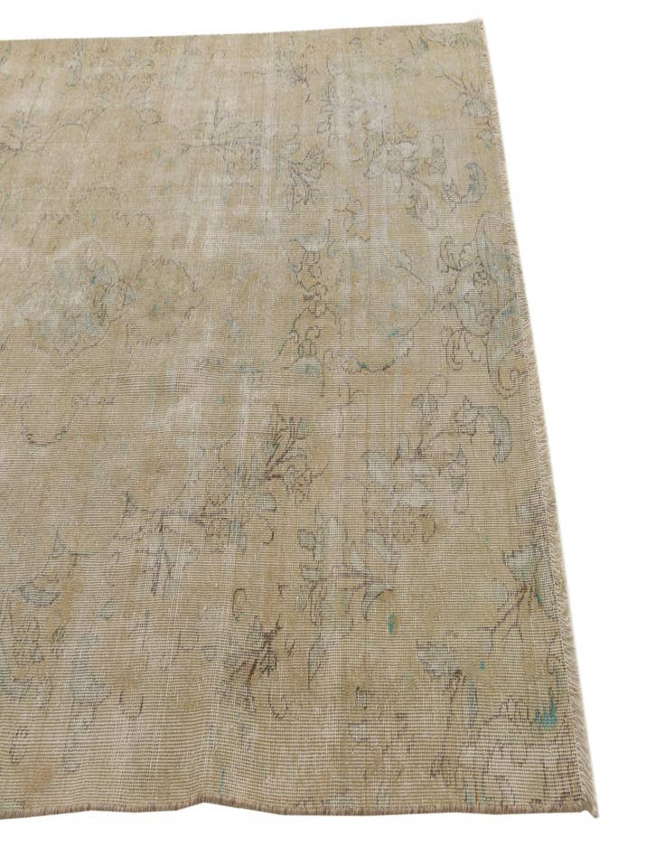 Detail image of  5' x 6' 9  Hand Knotted Ultra Vintage Persian Wool Rug