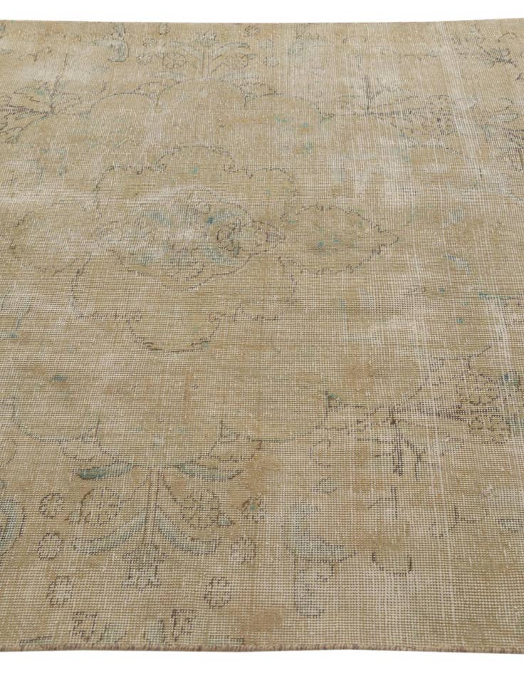 Detail image of  5' x 6' 9  Hand Knotted Ultra Vintage Persian Wool Rug