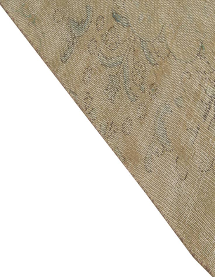 Detail image of  5' x 6' 9  Hand Knotted Ultra Vintage Persian Wool Rug