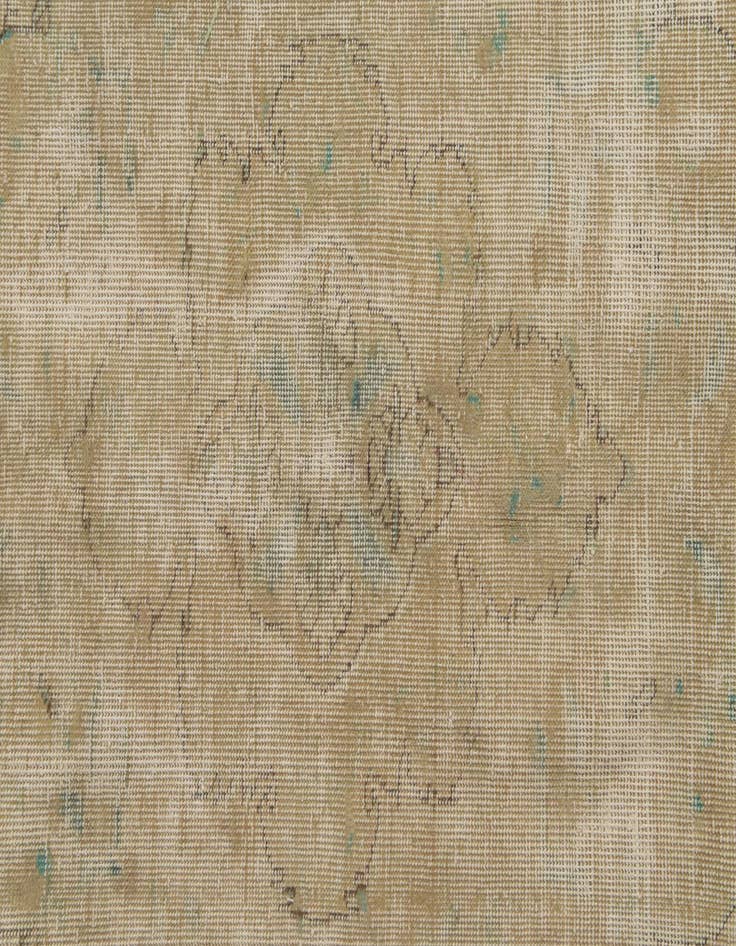 Detail image of  5' x 6' 9  Hand Knotted Ultra Vintage Persian Wool Rug