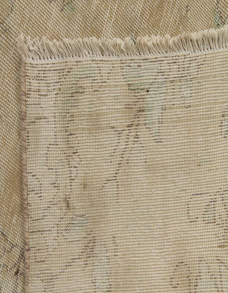 Detail image of  5' x 6' 9  Hand Knotted Ultra Vintage Persian Wool Rug