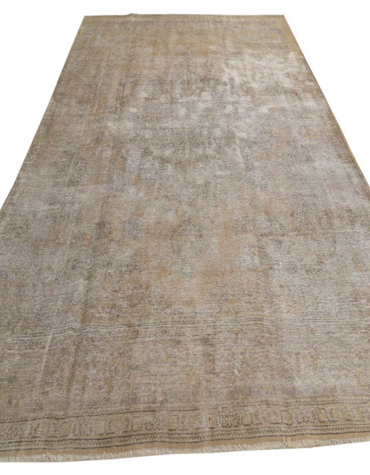 Detail image of 9' 4 x 12' 2 Hand Knotted Ultra Vintage Persian Wool Rug