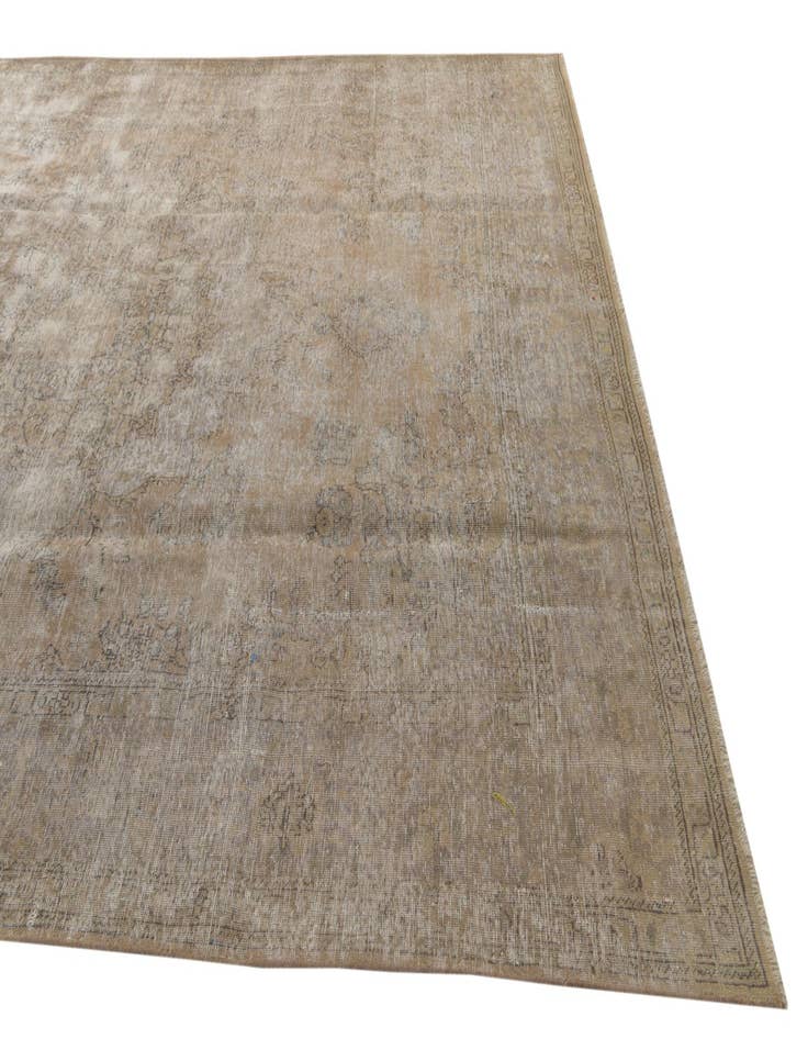 Detail image of 9' 4 x 12' 2 Hand Knotted Ultra Vintage Persian Wool Rug