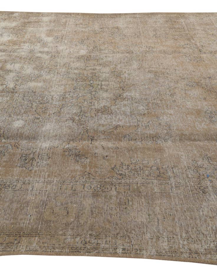 Detail image of 9' 4 x 12' 2 Hand Knotted Ultra Vintage Persian Wool Rug