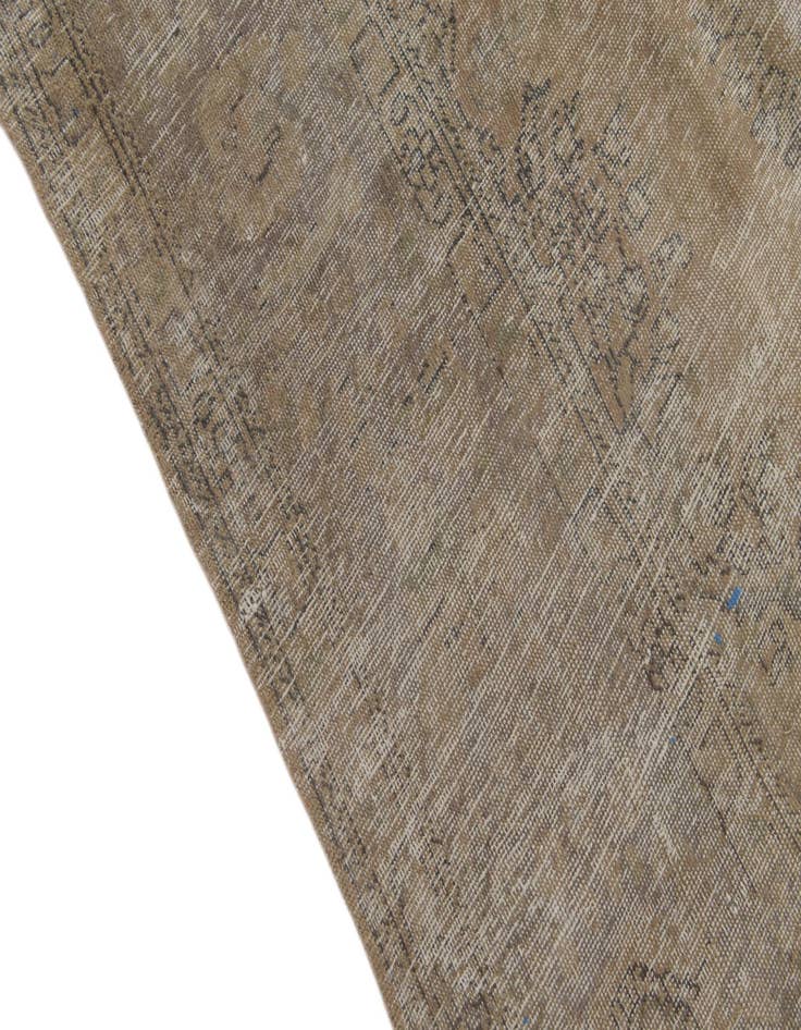 Detail image of 9' 4 x 12' 2 Hand Knotted Ultra Vintage Persian Wool Rug