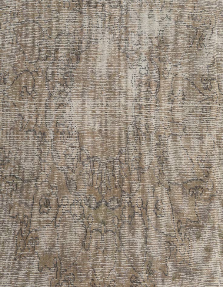 Detail image of 9' 4 x 12' 2 Hand Knotted Ultra Vintage Persian Wool Rug