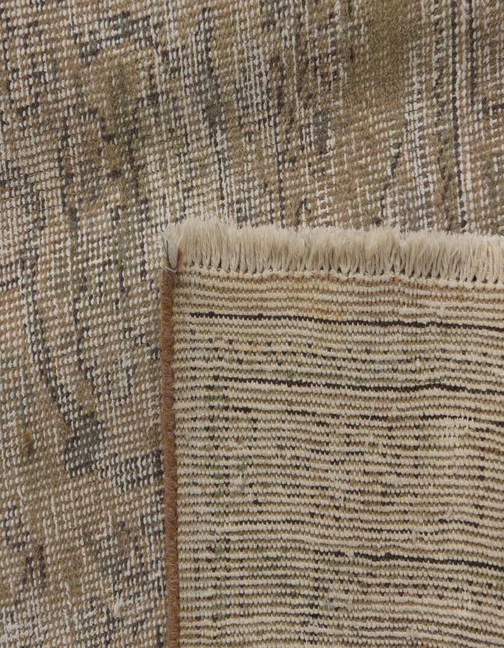 Detail image of 9' 4 x 12' 2 Hand Knotted Ultra Vintage Persian Wool Rug