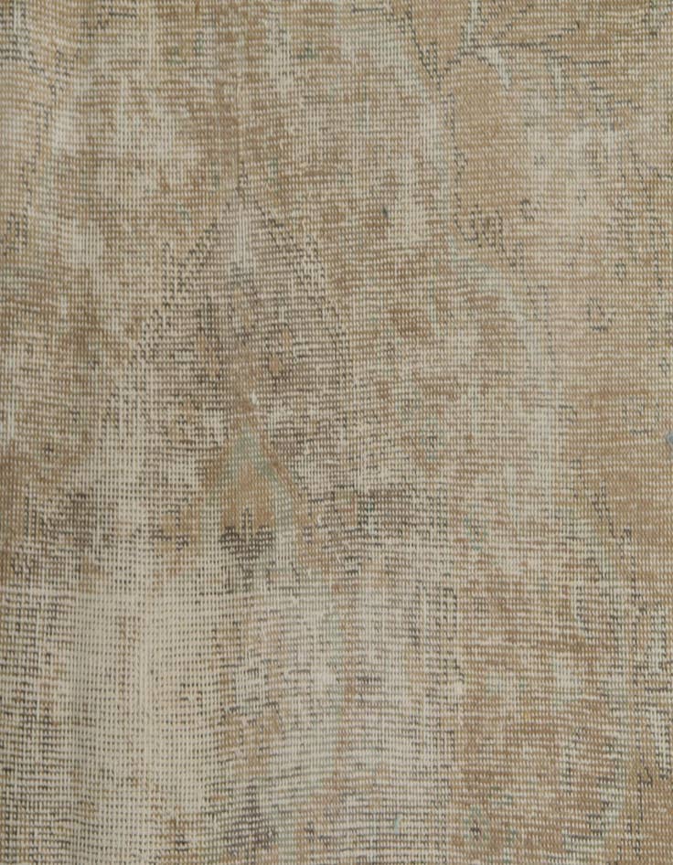 Detail image of  6' 5 x 8' 10  Hand Knotted Ultra Vintage Persian Wool Rug