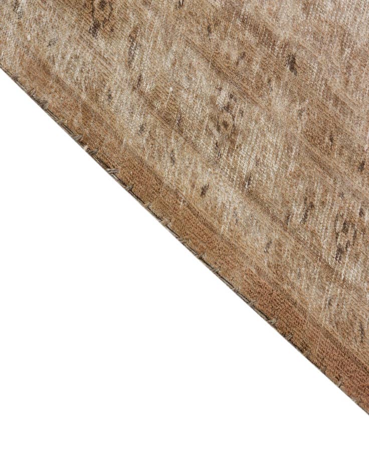 Detail image of  9' 10 x 13' 1  Hand Knotted Ultra Vintage Persian Wool Rug