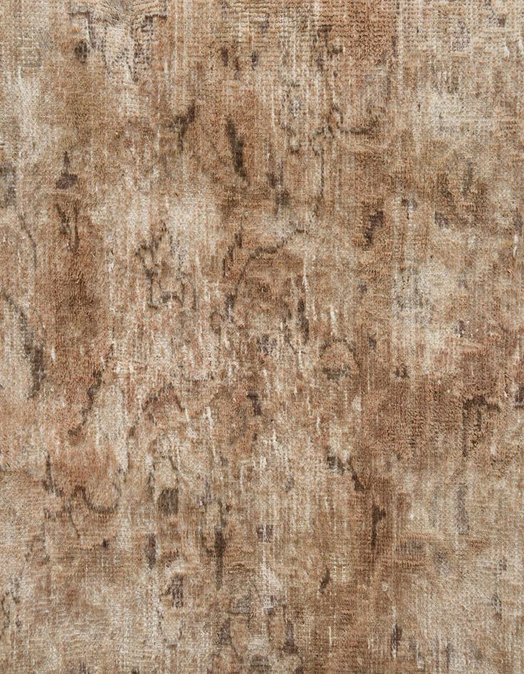 Detail image of  9' 10 x 13' 1  Hand Knotted Ultra Vintage Persian Wool Rug