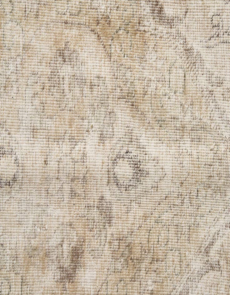 Detail image of  7' x 10' 5  Hand Knotted Ultra Vintage Persian Wool Rug