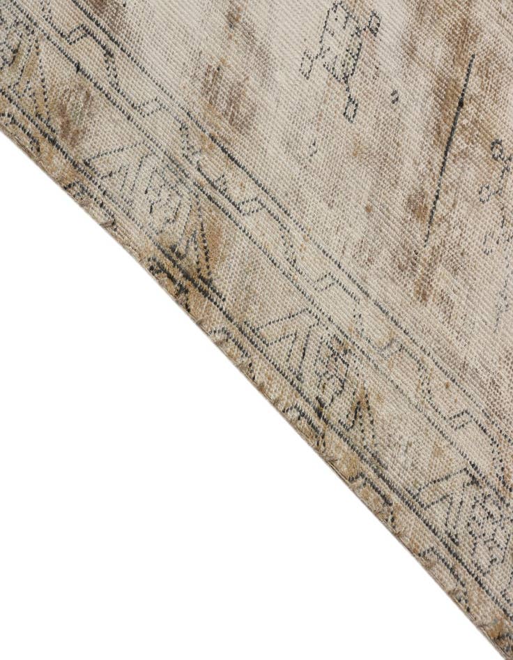 Detail image of  9' 4 x 12' 2  Hand Knotted Ultra Vintage Persian Wool Rug