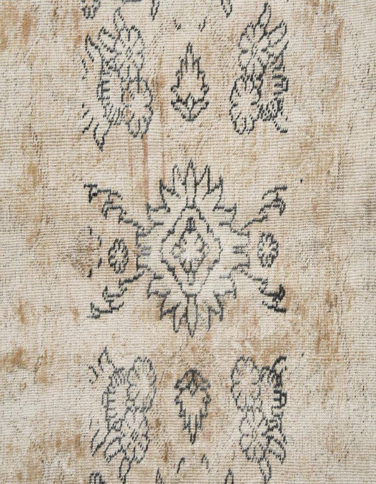 Detail image of  9' 5 x 11' 1  Hand Knotted Ultra Vintage Persian Wool Rug