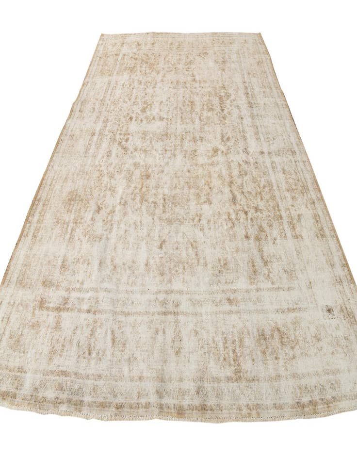 Detail image of  9' 2 x 12' 2  Hand Knotted Ultra Vintage Persian Wool Rug