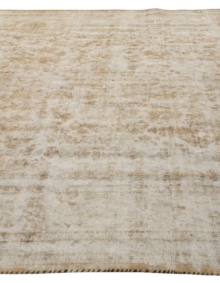 Detail image of  9' 2 x 12' 2  Hand Knotted Ultra Vintage Persian Wool Rug