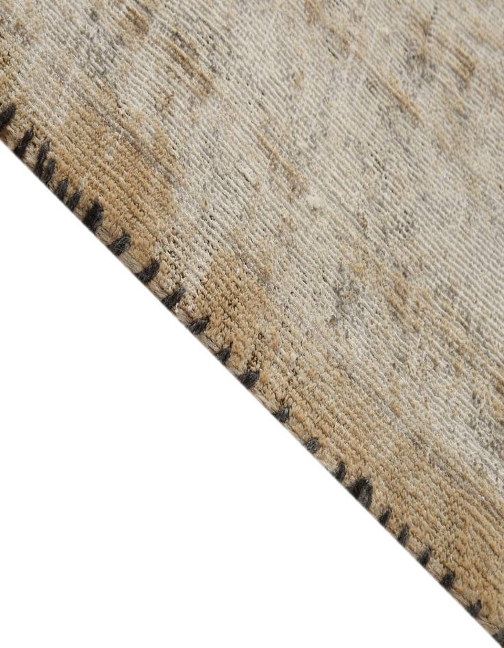 Detail image of  9' 2 x 12' 2  Hand Knotted Ultra Vintage Persian Wool Rug