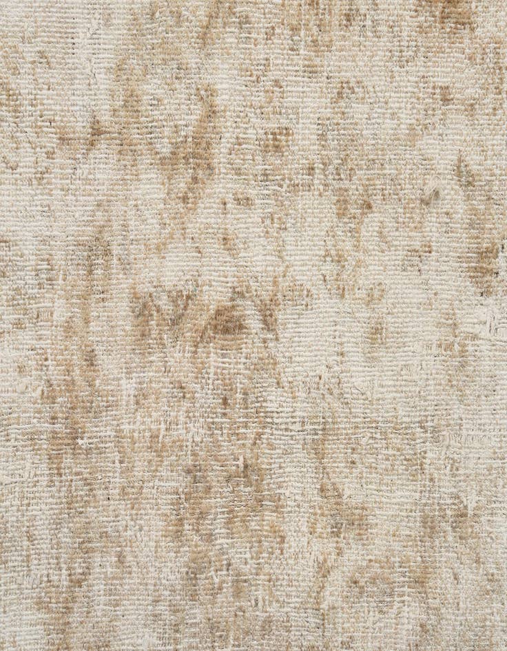 Detail image of  9' 2 x 12' 2  Hand Knotted Ultra Vintage Persian Wool Rug