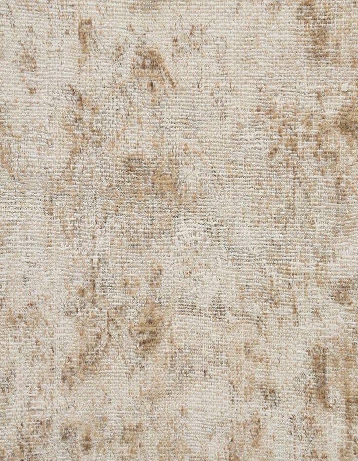 Detail image of  9' 2 x 12' 2  Hand Knotted Ultra Vintage Persian Wool Rug