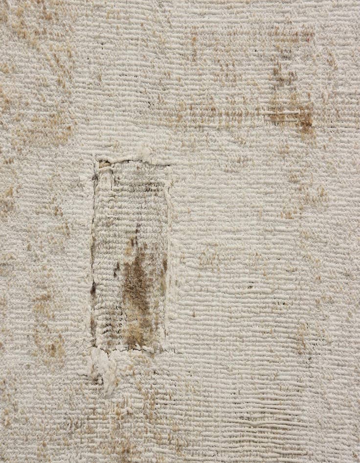 Detail image of  9' 2 x 12' 2  Hand Knotted Ultra Vintage Persian Wool Rug