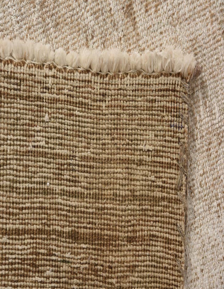 Detail image of  10' 2 x 12' 5  Hand Knotted Ultra Vintage Persian Wool Rug