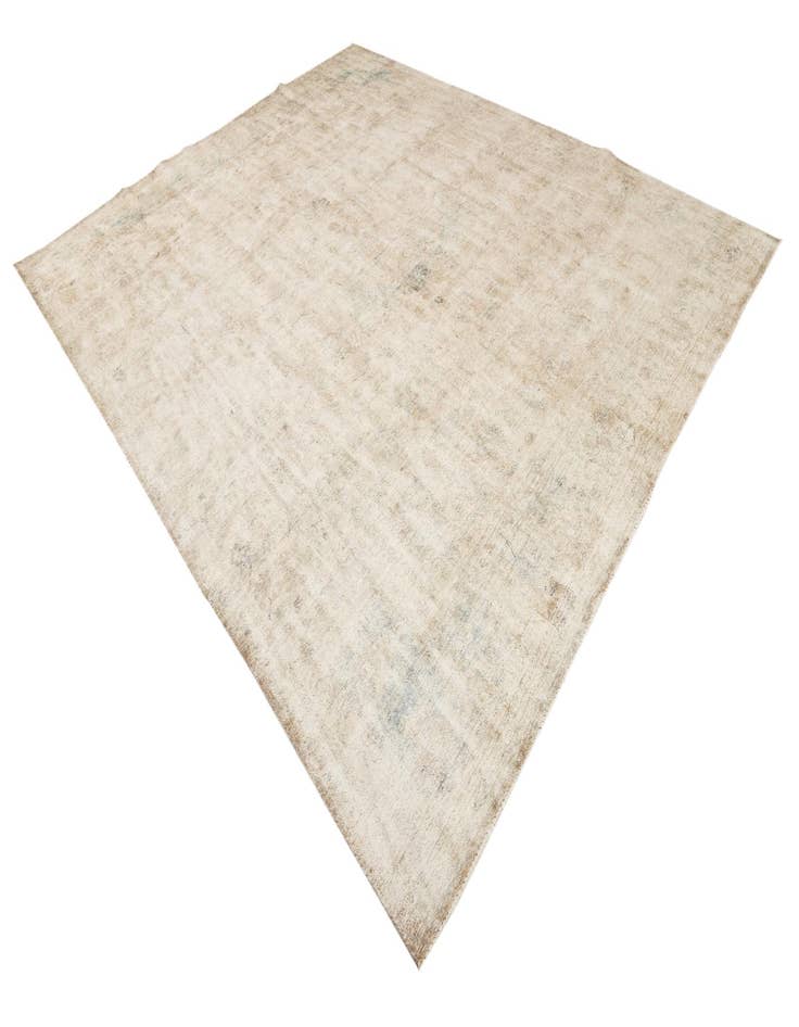 Detail image of  10' 2 x 12' 5  Hand Knotted Ultra Vintage Persian Wool Rug