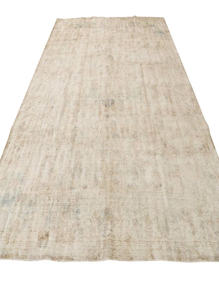 Detail image of  10' 2 x 12' 5  Hand Knotted Ultra Vintage Persian Wool Rug