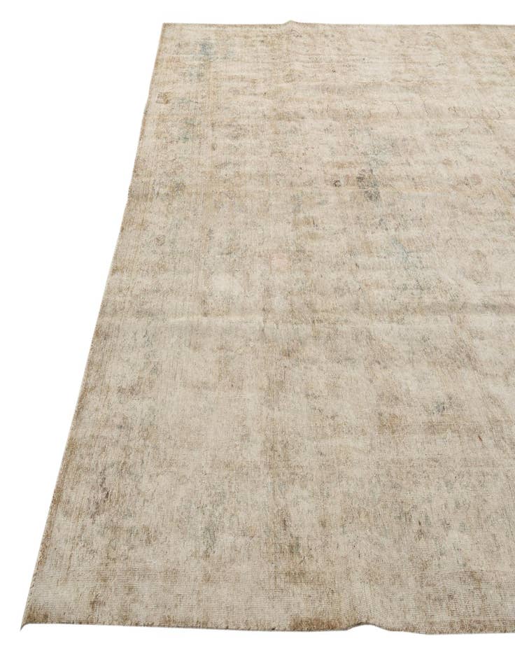 Detail image of  10' 2 x 12' 5  Hand Knotted Ultra Vintage Persian Wool Rug