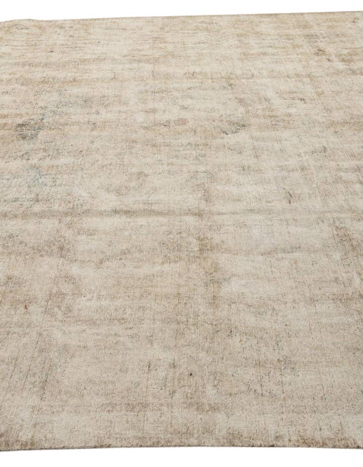 Detail image of  10' 2 x 12' 5  Hand Knotted Ultra Vintage Persian Wool Rug