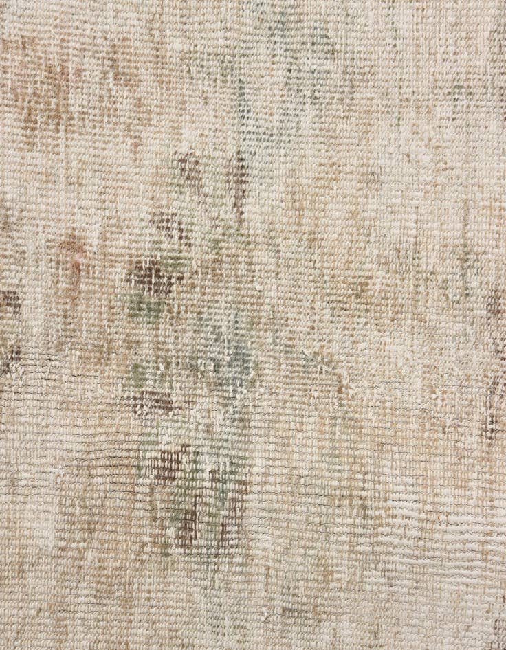 Detail image of  10' 2 x 12' 5  Hand Knotted Ultra Vintage Persian Wool Rug