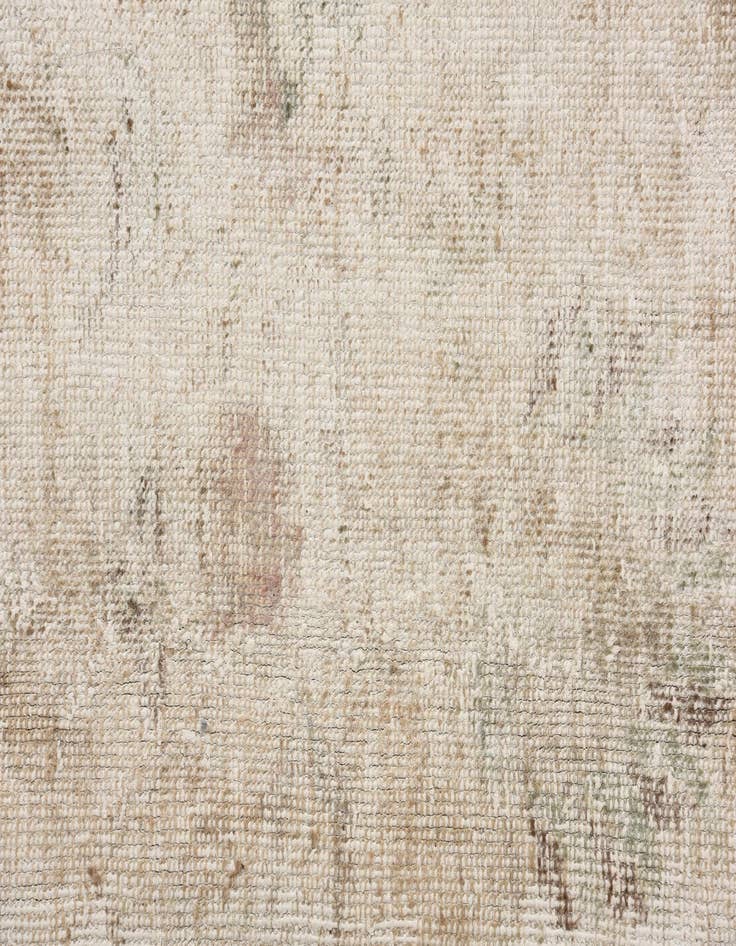 Detail image of  10' 2 x 12' 5  Hand Knotted Ultra Vintage Persian Wool Rug