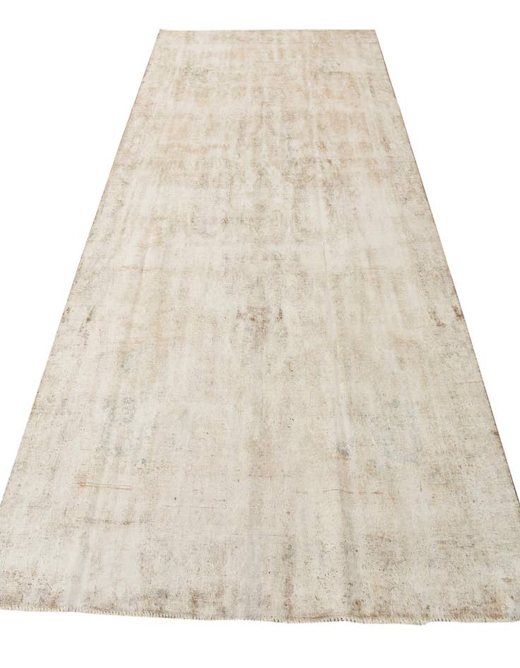 Detail image of  7' 9 x 11'  Hand Knotted Ultra Vintage Persian Wool Rug