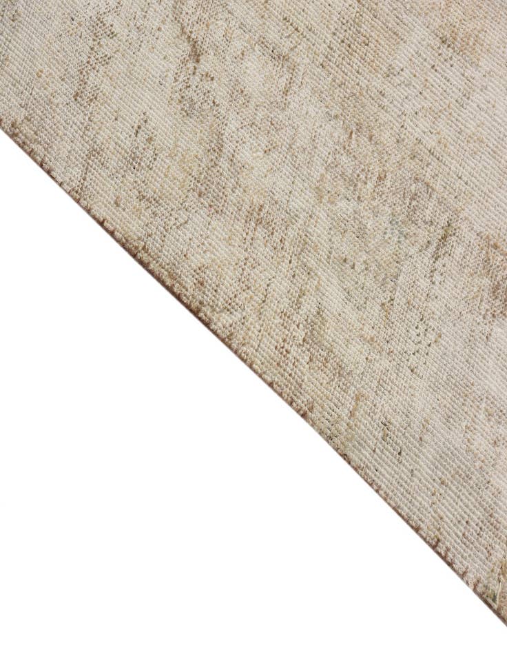 Detail image of  7' 9 x 11'  Hand Knotted Ultra Vintage Persian Wool Rug