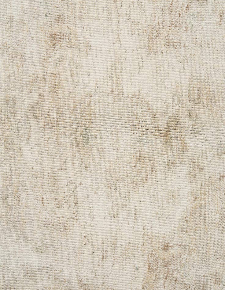 Detail image of  7' 9 x 11'  Hand Knotted Ultra Vintage Persian Wool Rug