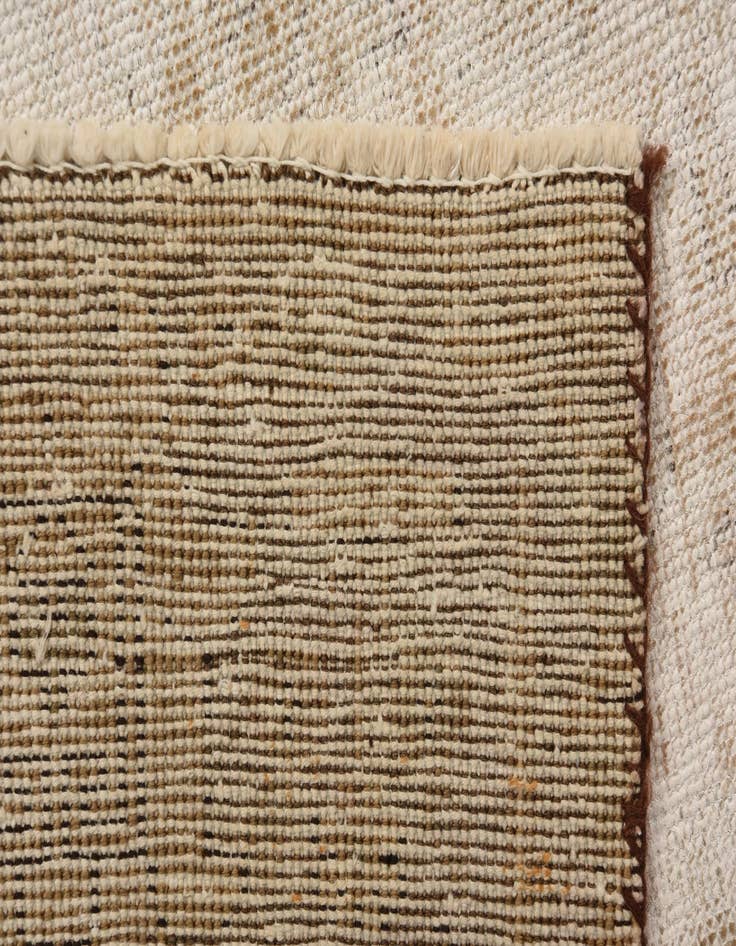 Detail image of  8' 10 x 11' 10  Hand Knotted Ultra Vintage Persian Wool Rug