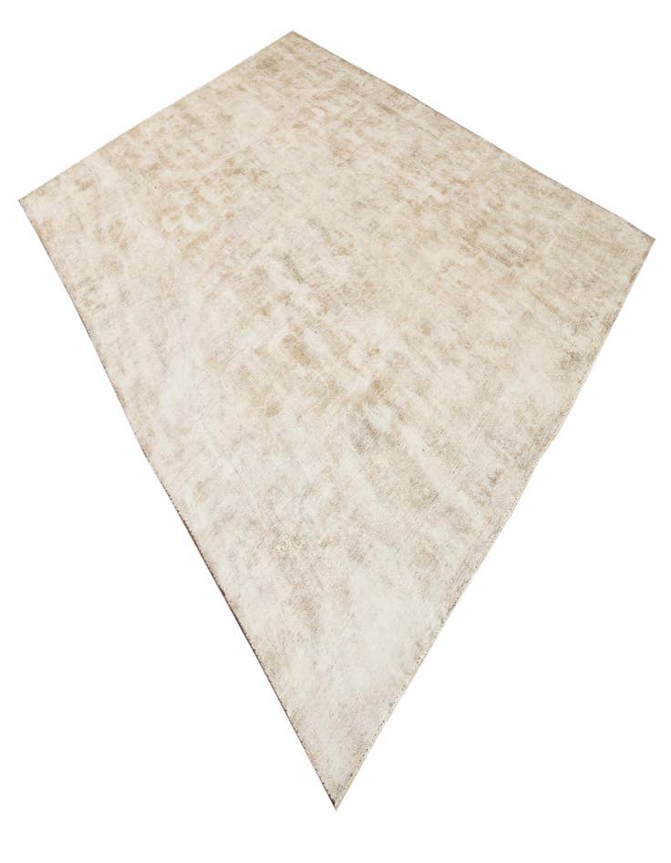 Detail image of  8' 10 x 11' 10  Hand Knotted Ultra Vintage Persian Wool Rug