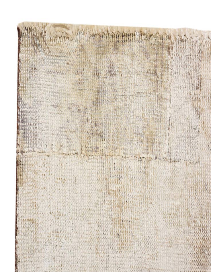 Detail image of  8' 10 x 11' 10  Hand Knotted Ultra Vintage Persian Wool Rug