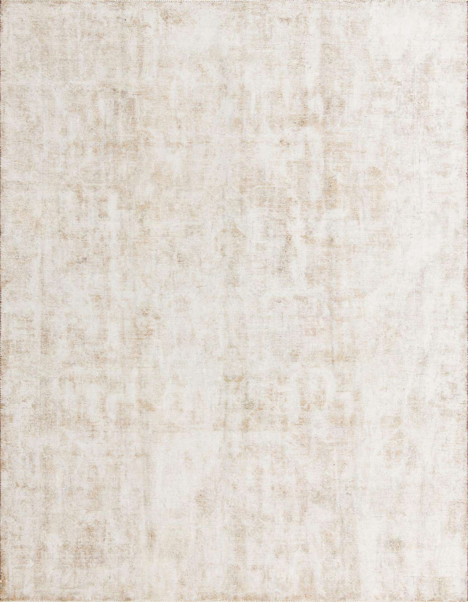 A 9x12 rectangular Ultra Vintage rug in shades of brown and tan, featuring a distressed Persian-inspired pattern.