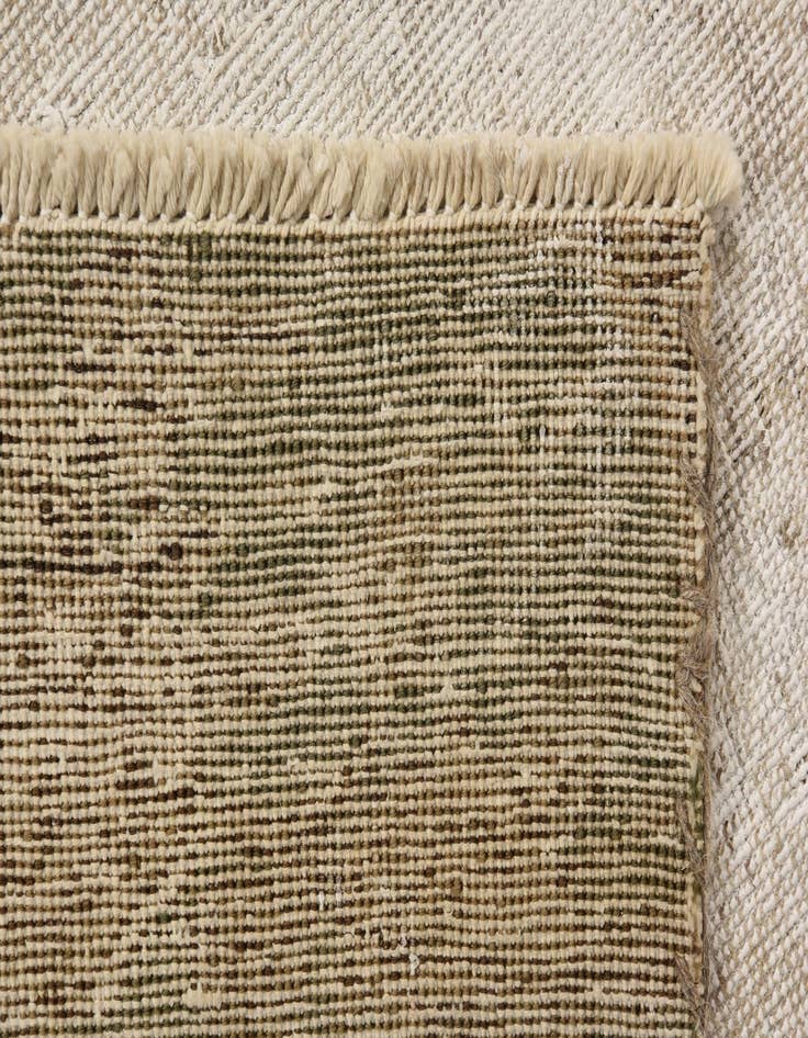 Detail image of  8' 1 x 10' 6  Hand Knotted Ultra Vintage Persian Wool Rug