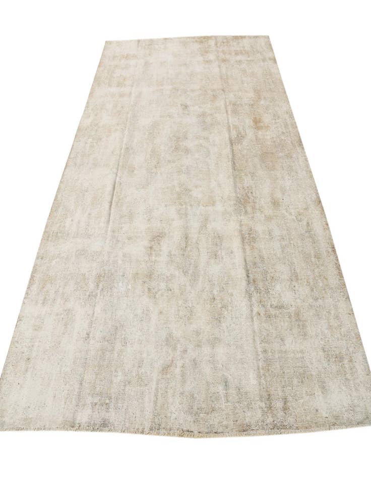 Detail image of  8' 1 x 10' 6  Hand Knotted Ultra Vintage Persian Wool Rug