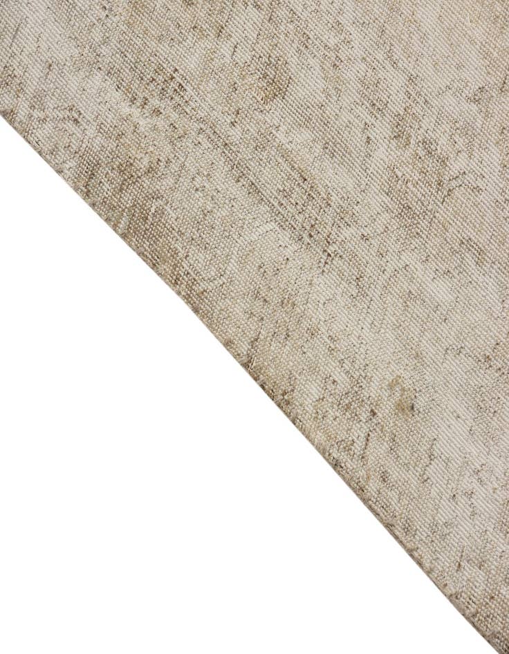 Detail image of  8' 1 x 10' 6  Hand Knotted Ultra Vintage Persian Wool Rug