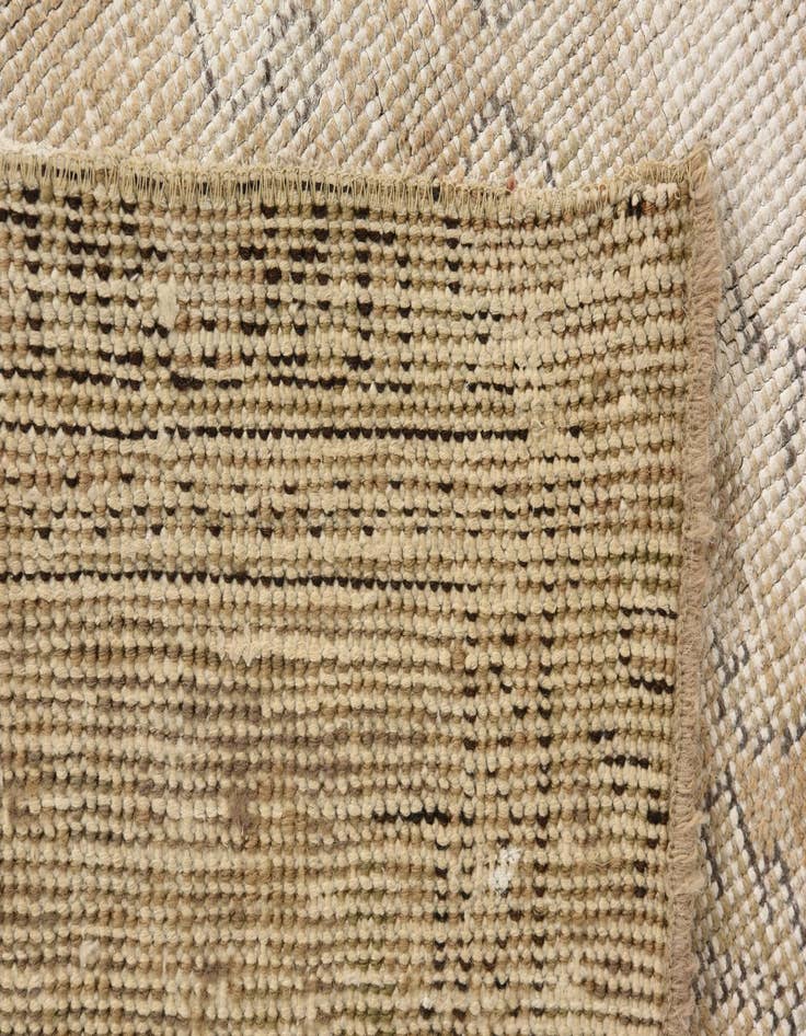 Detail image of  9' 4 x 12' 8  Hand Knotted Ultra Vintage Persian Wool Rug