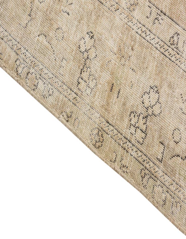 Detail image of  9' 4 x 12' 8  Hand Knotted Ultra Vintage Persian Wool Rug