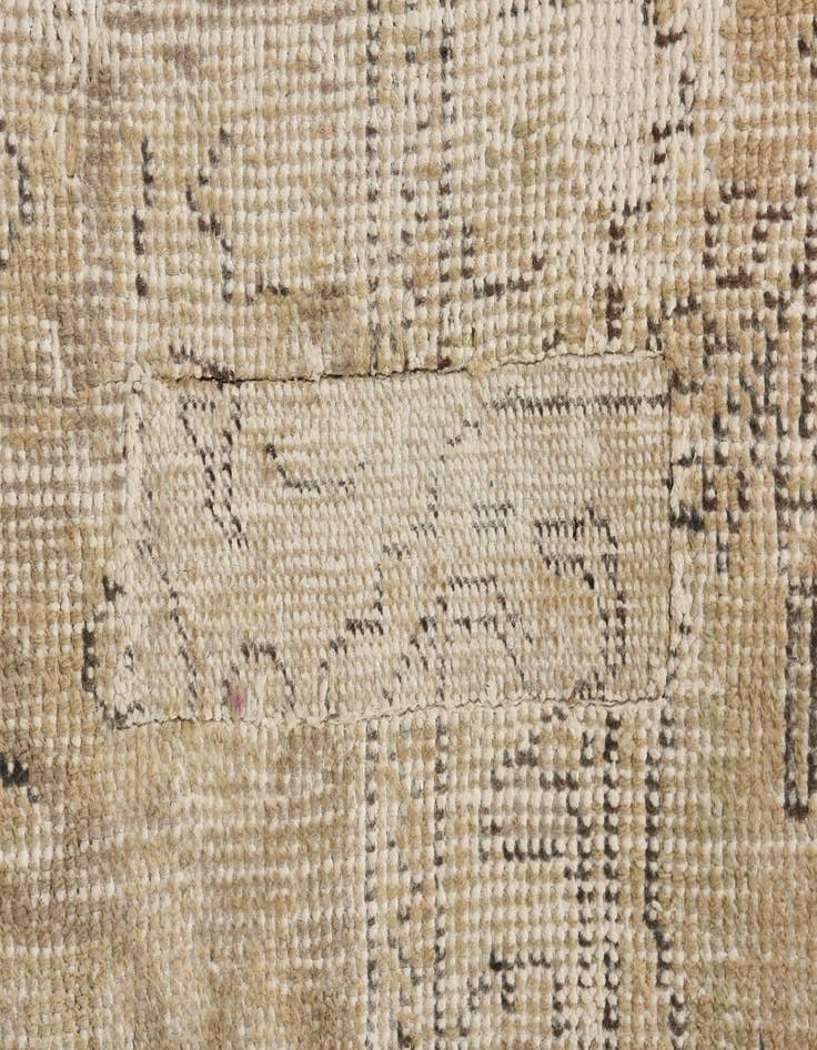 Detail image of  9' 4 x 12' 8  Hand Knotted Ultra Vintage Persian Wool Rug